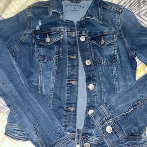 Aeropostale Denim Jacket womens Medium